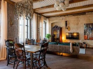 Art Loft Eliseev's Penthouse