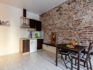 Апартаменты-студио (28 кв. м) с 1 ванной(-ыми) комнатой(-ами) в районе Центральный район