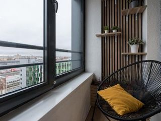 Квартира в центре с панорамным видом на город