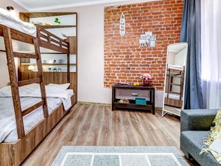 Апартаменты-студио (34 кв. м) с 1 ванной(-ыми) комнатой(-ами) в районе Центральный район