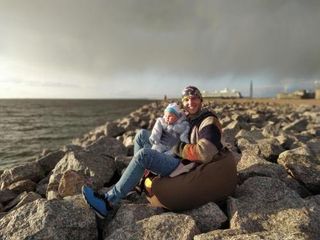 Видовая студия с саунои в историческом центре