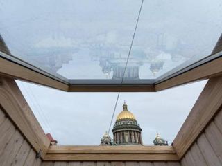 Мансарда у Исаакиевского собора