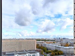 двухкомнатная квартира у метро Парк Победы