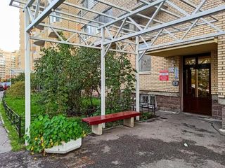 двухкомнатная квартира у метро Парк Победы