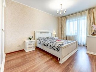 двухкомнатная квартира у метро Парк Победы