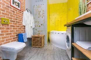 Апартаменты-студио (41 кв. м) с 1 ванной(-ыми) комнатой(-ами) в районе Центральный район