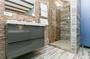 Апартаменты (67 m²) с 1 спальней(-ями) и 1 ванной(-ыми) комнатой(-ами) в районе Крестовский остров