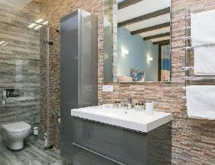 Апартаменты (67 m²) с 1 спальней(-ями) и 1 ванной(-ыми) комнатой(-ами) в районе Крестовский остров