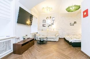 Апартаменты-студио (33 кв. м) с 1 ванной(-ыми) комнатой(-ами) в районе Крестовский остров
