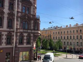 Красивыи историческии центр Питера - везде пешком