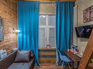 Апартаменты (17 m²) с 1 спальней(-ями) и 1 ванной(-ыми) комнатой(-ами) в районе Центральный район