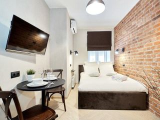 Апартаменты (17 m²) с 1 спальней(-ями) и 1 ванной(-ыми) комнатой(-ами) в районе Центральный район