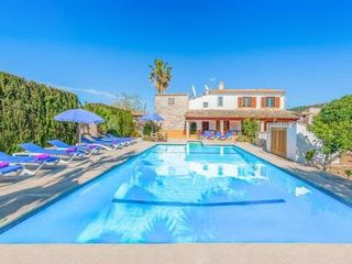 Port de Pollenca Villa Sleeps 12 Pool Air Con WiFi
