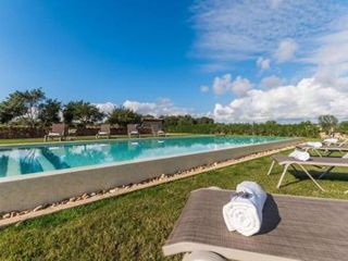 Sant Llorenc des Cardassar Holiday Home Sleeps 12 with Pool Air Con and WiFi