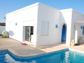 Hotel pic Villa with 3 bedrooms in Djerba with private pool enclosed garden and 