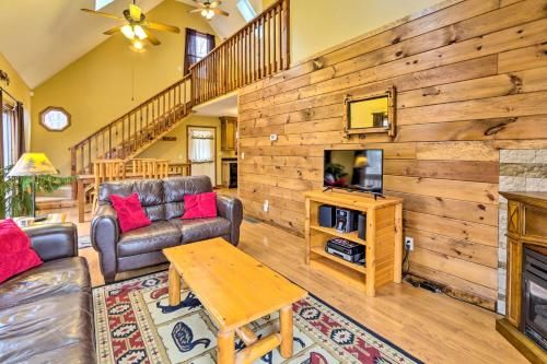 Photo of Hocking Hills Hideaway with Hot Tub, Fire Pit and Views