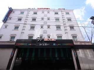 Hotel pic Daegu Dongdaegu Station W