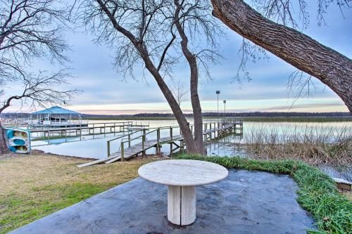 Photo of Waterfront Lake Worth Home with Private Dock and Patio