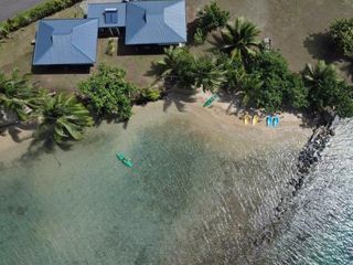 Фото отеля Le Neliza Beach Lodge Raiatea
