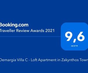 Demargia Villa C - Loft Apartment in Zakynthos Town Zakynthos Town Greece