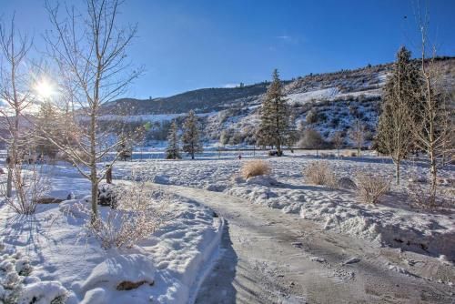 Avon Lodge Condo at Mtn Base with Hot Tub Access!