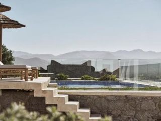 Hotel pic Luxury Naxos Villas Elegant Villa Air Conditioning Private Pool 4 Bedr