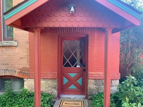 Guest Suite at The Red House basement attached with private entrance