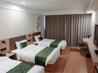 Hotel pic GreenTree Inn Express Shandong Qingdao Chengyang District Aodong Road