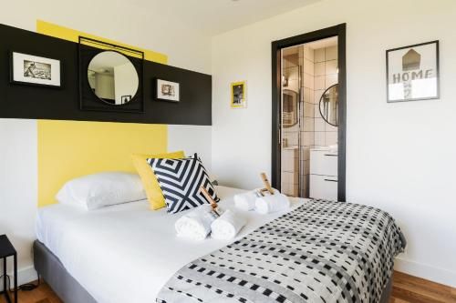 GuestReady – Charming studio in Issy-les-Moulineaux