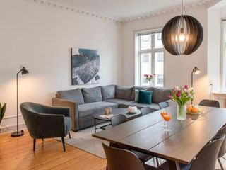 Фото отеля Spacious 3-bedroom apartment in the heart of Arhus