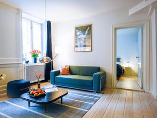 Фото отеля Cozy two-bedroom apartment in Copenhagen Osterbro