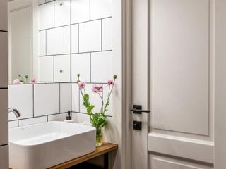 Whiteroom - квартира с видом на Лахта-центр