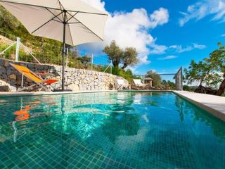 Villa Mancor Piscina y Vistas a la Montaña