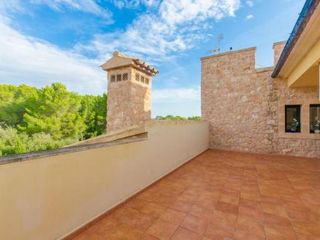 4 bedrooms villa with sea view private pool and furnished terrace at Colonia de Sant Jordi 8 km away