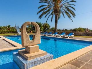 Cala Ferrera Villa Sleeps 10 Pool WiFi