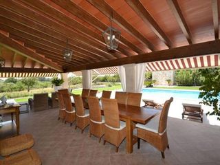 Villa Santa Margalida - Wonderful 3BR Villa With Private Pool AC Short Walk to Centre