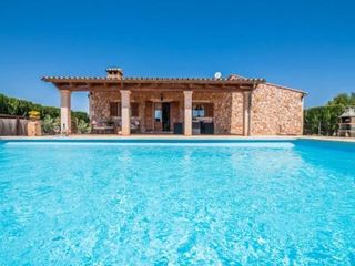 Casa de vacaciones Sencelles para 4 personas con piscina, aire acondicionado y WiFi