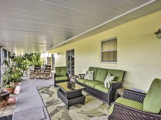 Hotel pic Merritt Island Home with Boat Dock on Canal Front!