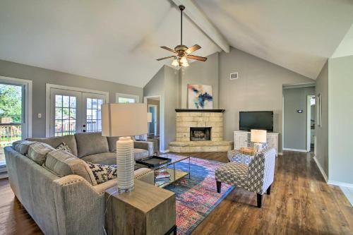 Photo of Renovated Home Nestled on Cibolo Creek with Fire Pit