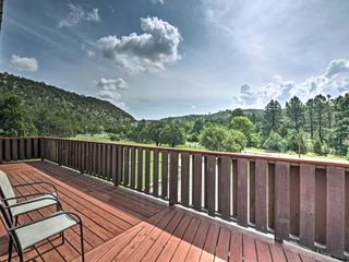 Фото отеля Secluded and Unique Ruidoso Home on 3 and Private Acres