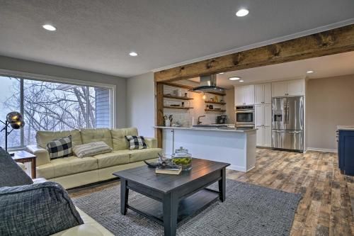 Photo of Chic Chaska Retreat with Deck Overlooking Dtwn!