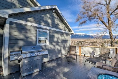 Photo of Updated Mountain-View Getaway with Private Hot Tub!