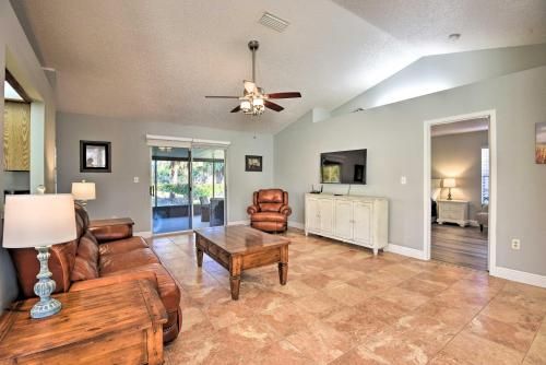 Photo of Private Palm Bay Retreat with Screened Porch and Patio