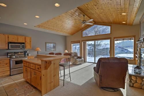 Photo of Cozy Bigfork Townhome with Expansive Deck and Views!