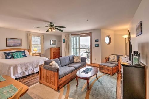 Photo of Oceanfront Lincolnville Studio with Private Balcony!