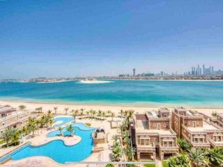Фото отеля Balqis Residense Palm Jumeirah,Pool, Beach, Top floor, Full sea view, 