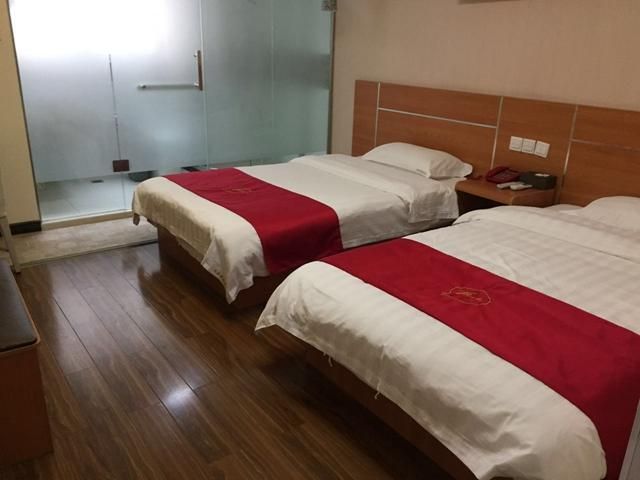 Thank Inn Plus Hotel Yiyang Anhua County Heicha Market