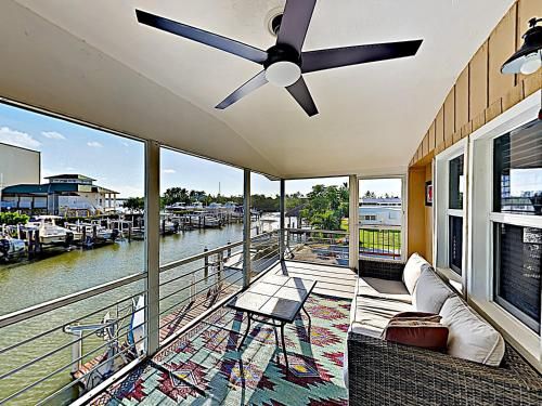 Photo of Canal-Side Condo with Private Dock, Boats & Bikes Duplex