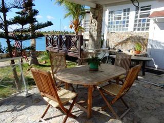 Hotel pic House with one bedroom in Saint Martin with wonderful sea view furnish