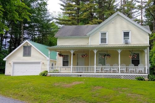 Photo of Beautiful Home with Deck, 10 Min to Lake George!